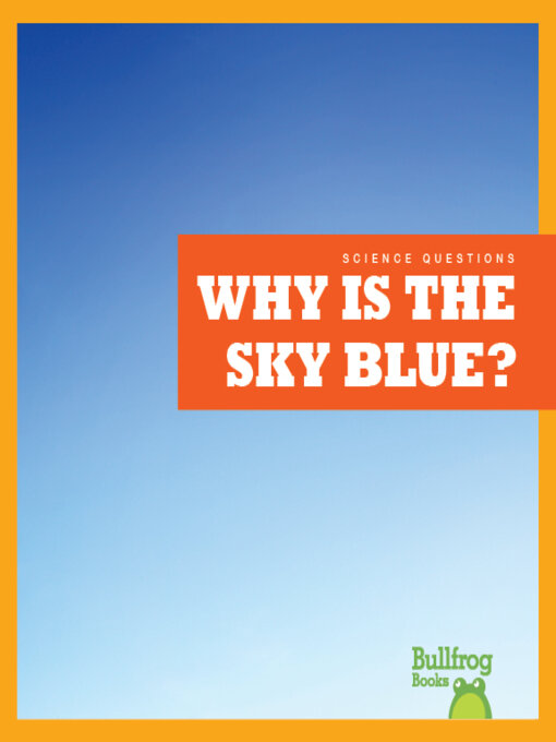 Cover image for Why Is the Sky Blue?